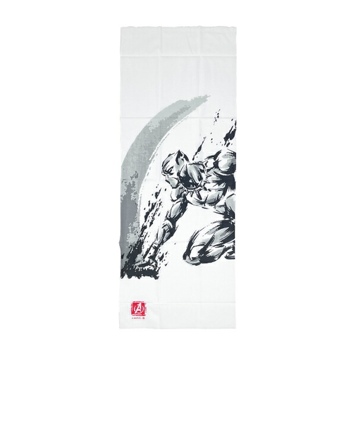 マーベル ブラックパンサー アクション 手ぬぐい タオル