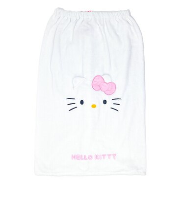 サンリオ ハローキティ マイクロキティ マイクロ巻きタオル サマー ドレスタオル プール