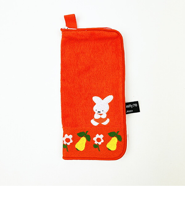 ミッフィー miffy 70th どっとポーチ ナインチェ
