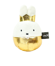 ミッフィー miffy 70th ぬいコロン ゴールド ぬいぐるみ キッズ