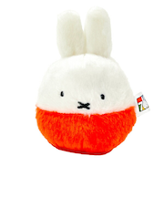 ミッフィー miffy 70th ぬいコロン レッド ぬいぐるみ キッズ