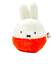 ミッフィー miffy 70th ぬいコロン レッド ぬいぐるみ キッズ