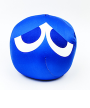 ぷよぷよ あおぷよ ダイカットクッション ぬいぐるみ SEGA