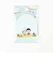 まる子とコジコジ eHONTOMO ダイカット付箋 文具 まるコジ 日本製