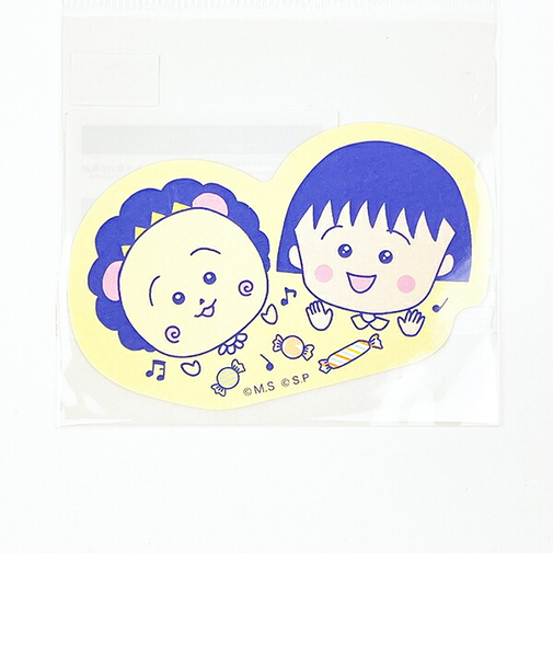 まる子とコジコジ eHONTOMO キャンディ ダイカットステッカー 文具 まるコジ 日本製