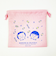 まる子とコジコジ eHONTOMO 巾着 ピンク まるコジ