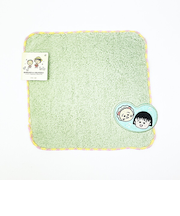 まる子とコジコジ eHONTOMO 音符 刺繍タオルハンカチ まるコジ