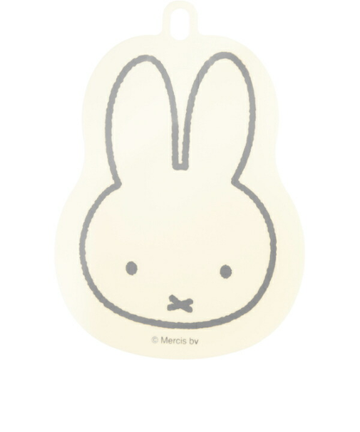 ミッフィー miffy 吸盤付きシリコーンたわし キッチン