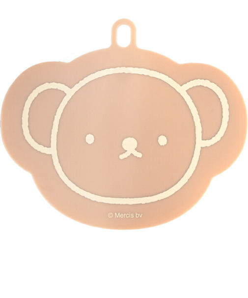 ミッフィー miffy ボリス 吸盤付きシリコーンたわし キッチン