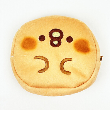 カナヘイの小動物 パン巡り パンモチーフ ポーチ ピスケ 小物入れ