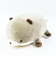 マシュマロアクアミエ カワウソ クールボルスター(L) ぬいぐるみ りぶはあと