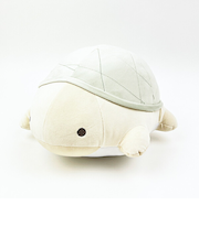 マシュマロアクアミエ カメ クールボルスター(L) ぬいぐるみ りぶはあと