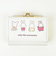 ミッフィー miffy 三つ折りがま口財布 ホワイト