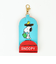 スヌーピー キッズキーケース ブルー SNOOPY