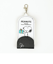 スヌーピー キッズキーケース オフホワイト SNOOPY