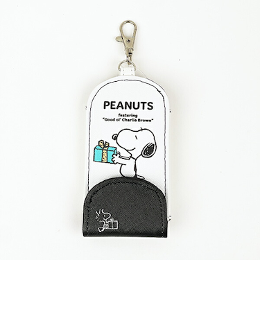 スヌーピー キッズキーケース オフホワイト SNOOPY