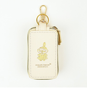 ムーミン リトルミイ アイボリー ダブルポケットキーケース MOOMIN