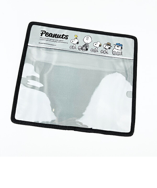 スヌーピー タブレットポケット カー用品 SNOOPY