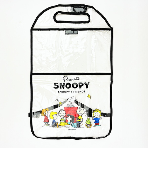 スヌーピー キックガードポケット カー用品 SNOOPY