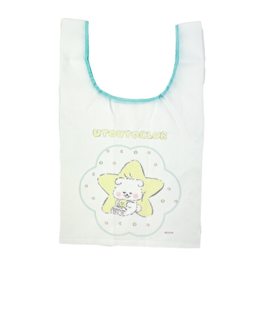 ほわころくらぶ ほわころちゃん UTOUTOCLUB ミニエコバッグ