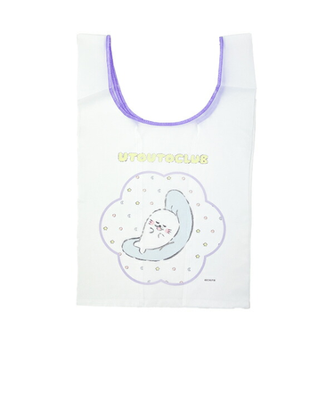 ほわころくらぶ むくころちゃん UTOUTOCLUB  ミニエコバッグ