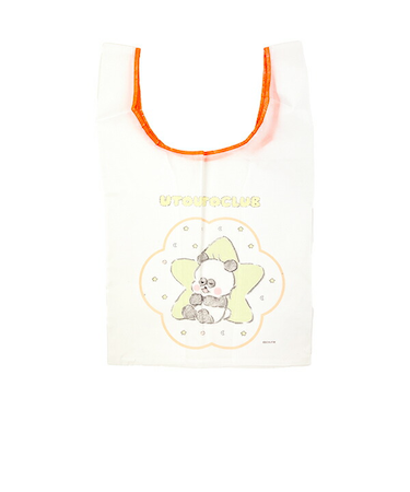 ほわころくらぶ ぱんころちゃん UTOUTOCLUB ミニエコバッグ