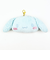 サンリオキャラクターズ フェイスパスケース シナモロール リール付き 定期入れ ICカードケース Sanrio