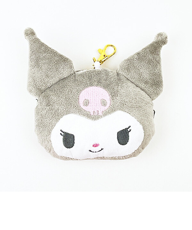 サンリオキャラクターズ フェイスパスケース クロミ リール付き 定期入れ ICカードケース Sanrio
