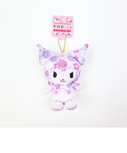 サンリオ 和雑貨シリーズ ボールチェーンマスコット クロミ ぬいぐるみ キーホルダー Sanrio