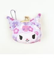 サンリオ 和雑貨シリーズ  フェイスミニがま口 クロミ ポーチ コインケース Sanrio