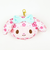 サンリオ 和雑貨シリーズ  フェイスパスケース マイメロディ 定期入れ ICカードケース Sanrio
