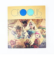 ゼルダの伝説 ブレスオブザワイルド クロッキーブック ノート 文具 任天堂 日本製