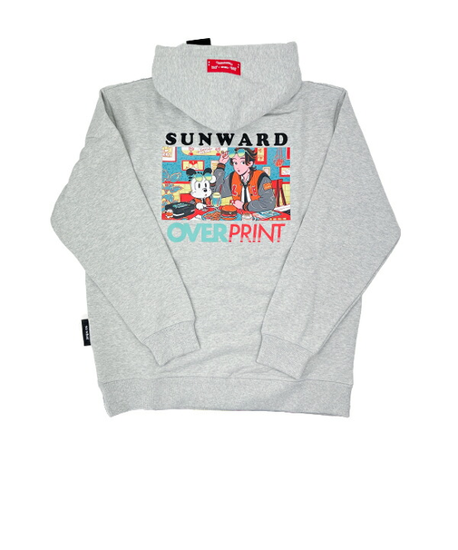 リトルボブドッグ TOMOWAKA 周年 コラボパーカー L アパレル