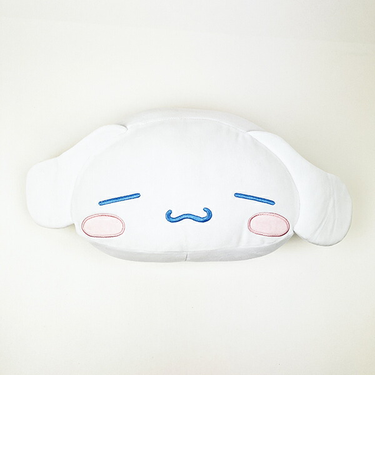 サンリオ シナモロール もっちりフェイスミニクッション シナモン Sanrio