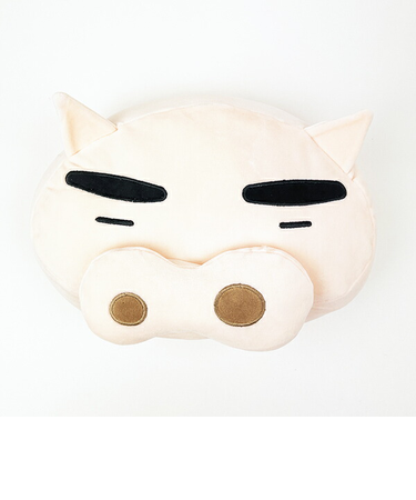 クレヨンしんちゃん ぶりぶりざえもん もっちりフェイスミニクッション