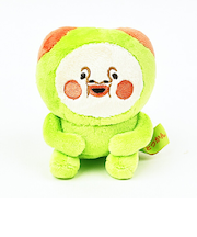 こびとづかん スモモノウチ おしりだまマスコット