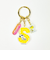 スヌーピー 『S』 イニシャル3連アクリルキーホルダー (イエロー) SNOOPY