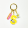 スヌーピー 『S』 イニシャル3連アクリルキーホルダー (イエロー) SNOOPY