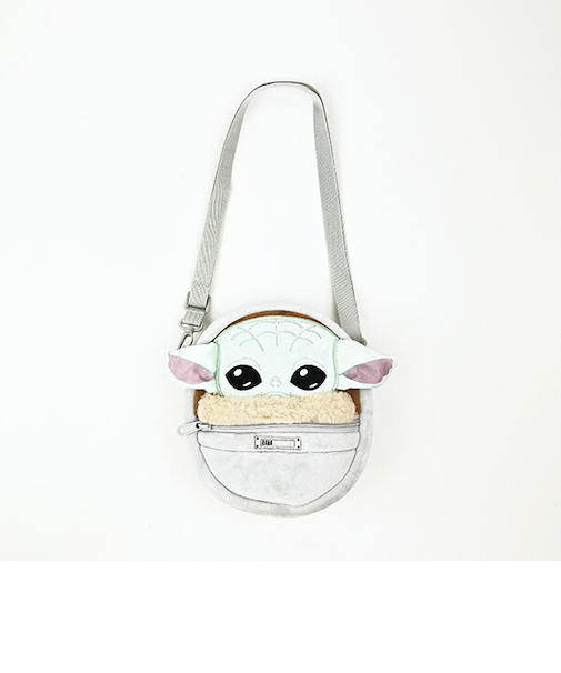 ディズニー スターウォーズ ぬいぐるみショルダーバッグ グローグー
