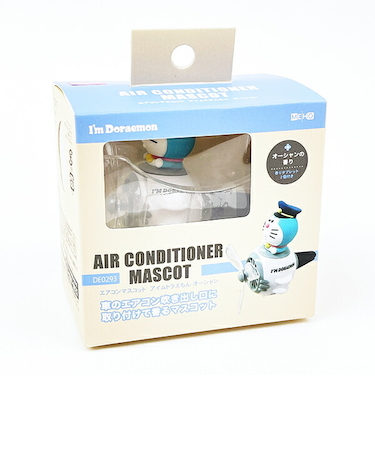 ドラえもん オーシャン エアコンマスコット カー用品
