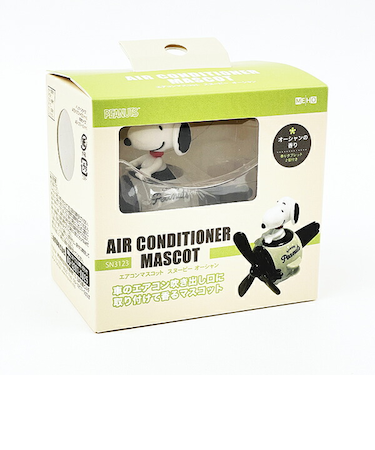 スヌーピー オーシャン エアコンマスコット カー用品 SNOOPY
