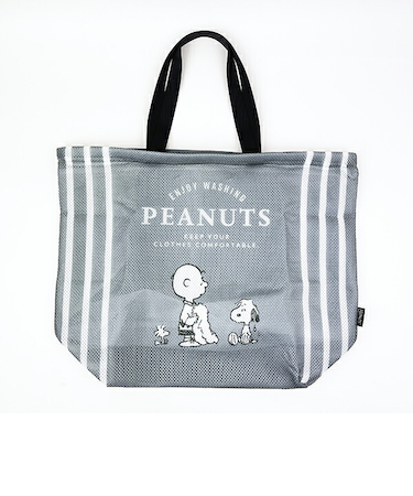 スヌーピー ランドリーバッグ(L) SNOOPY