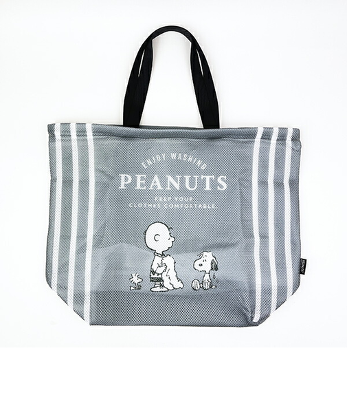 スヌーピー ランドリーバッグ(L) SNOOPY