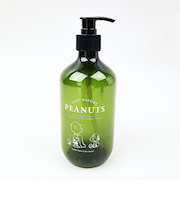 スヌーピー ソープディスペンサー グリーン SNOOPY