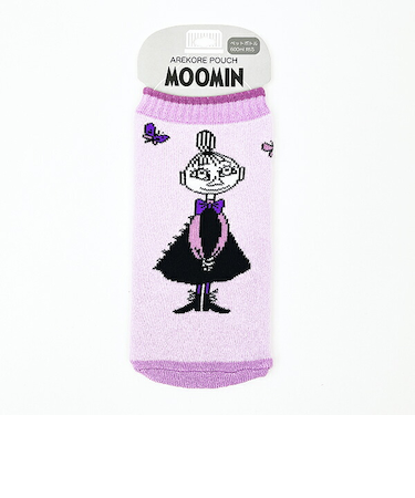 ムーミン ミムラねえさん あれこれポーチ (ピンク)