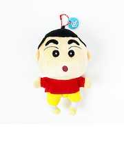 クレヨンしんちゃん ぬいぐるみマスコット アニメ90thシリーズ キーホルダー