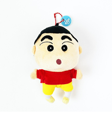 クレヨンしんちゃん ぬいぐるみマスコット アニメ90thシリーズ キーホルダー