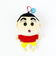 クレヨンしんちゃん ぬいぐるみマスコット アニメ90thシリーズ キーホルダー