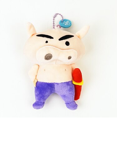 クレヨンしんちゃん ぶりぶりざえもん ぬいぐるみマスコット アニメ90thシリーズ キーホルダー