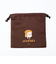 パンどろぼう 巾着 (ブラウン)